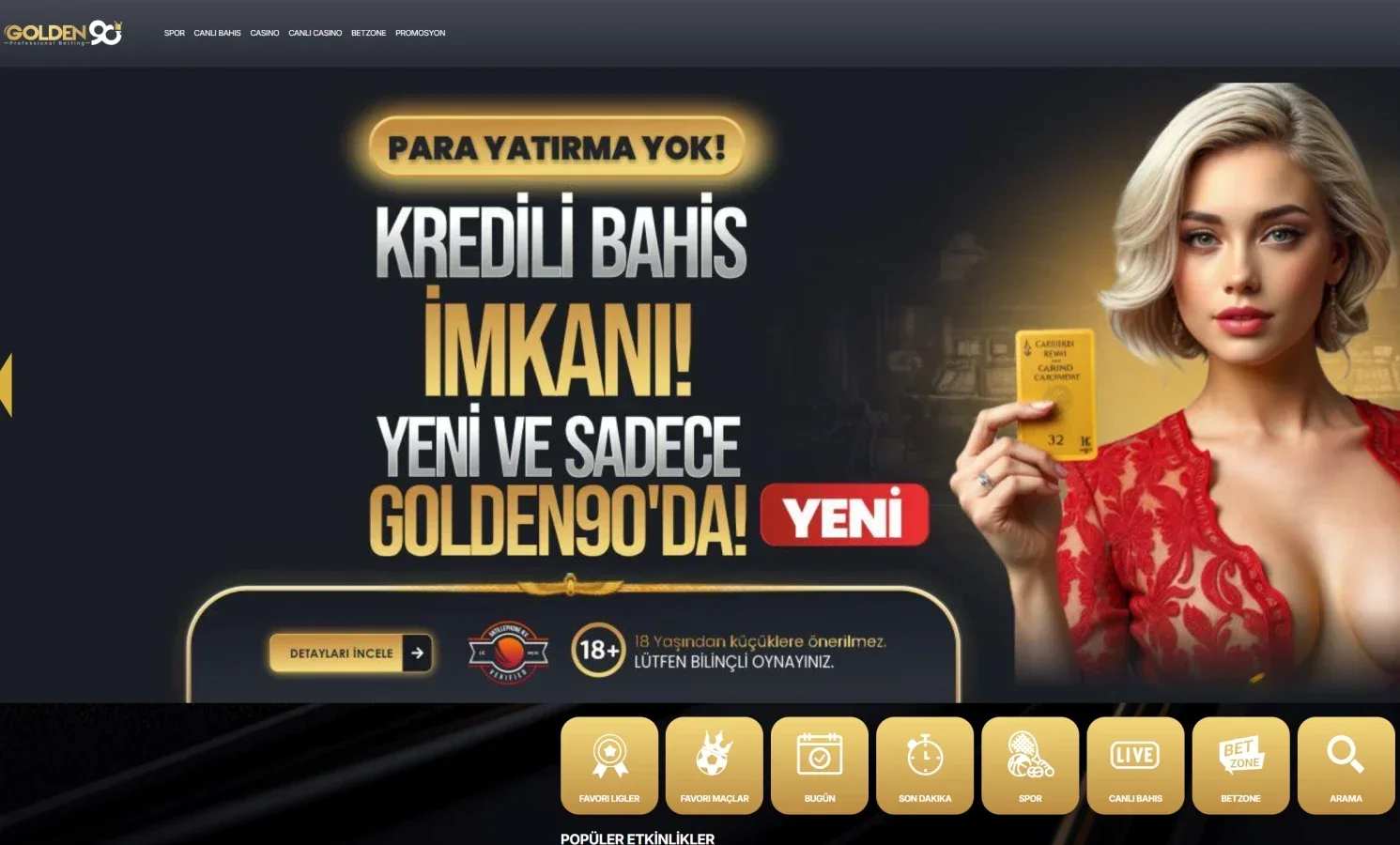Golden90 ekran görüntüsü